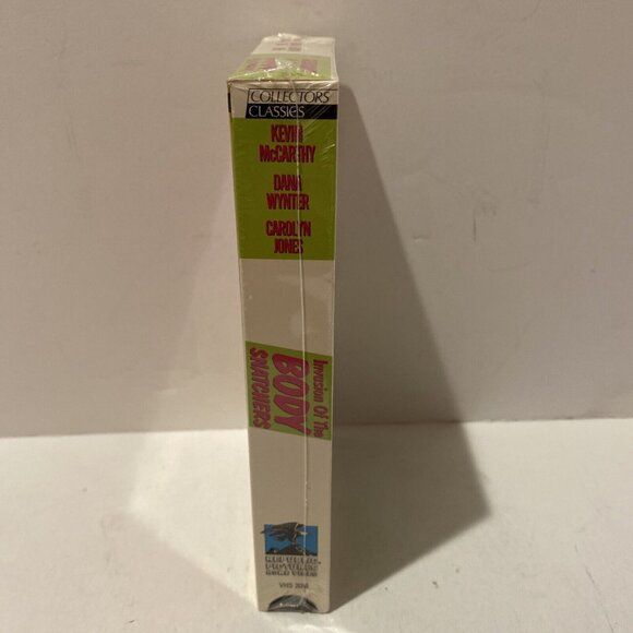 Invasion of the Body Snatchers (VHS, 1988, BW Version) Factory Sealed - Picture 3 of 5